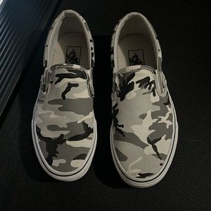 Camo vans